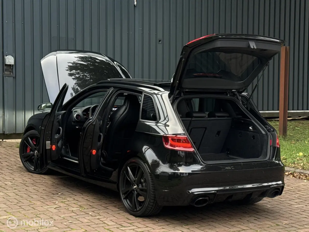 RS3 2.5 TFSI Quattro|Pano|RS Seats|B&O|Stoelverw|Keyl