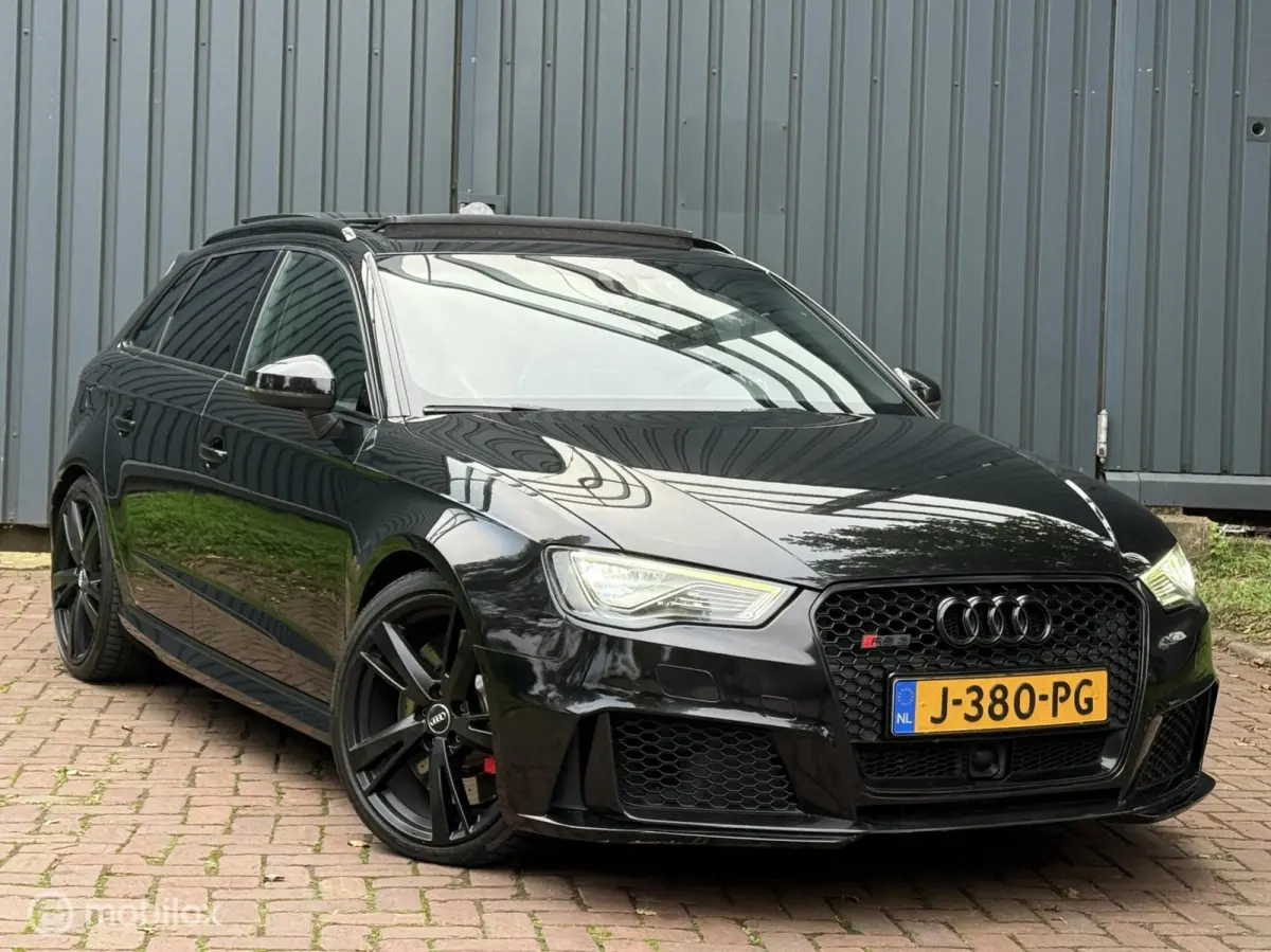 RS3 2.5 TFSI Quattro|Pano|RS Seats|B&O|Stoelverw|Keyl