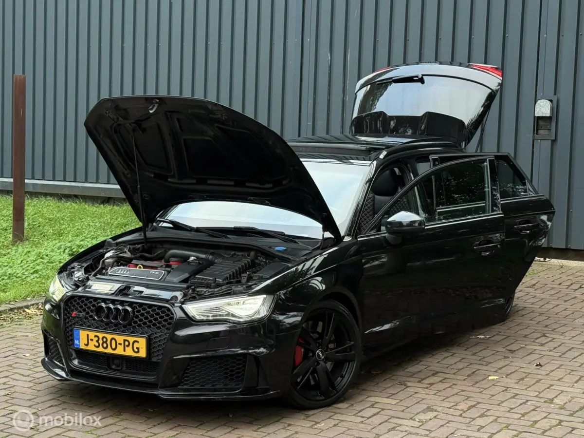 RS3 2.5 TFSI Quattro|Pano|RS Seats|B&O|Stoelverw|Keyl