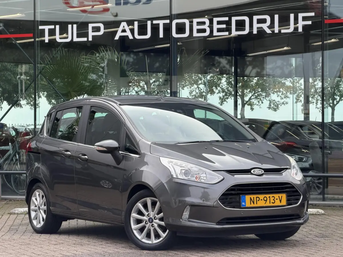 1.0 EcoBoost Titanium 1e eig Navi clima trekhaak