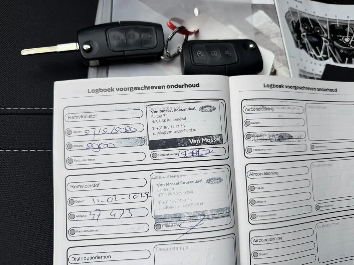 1.0 EcoBoost Titanium 1e eig Navi clima trekhaak