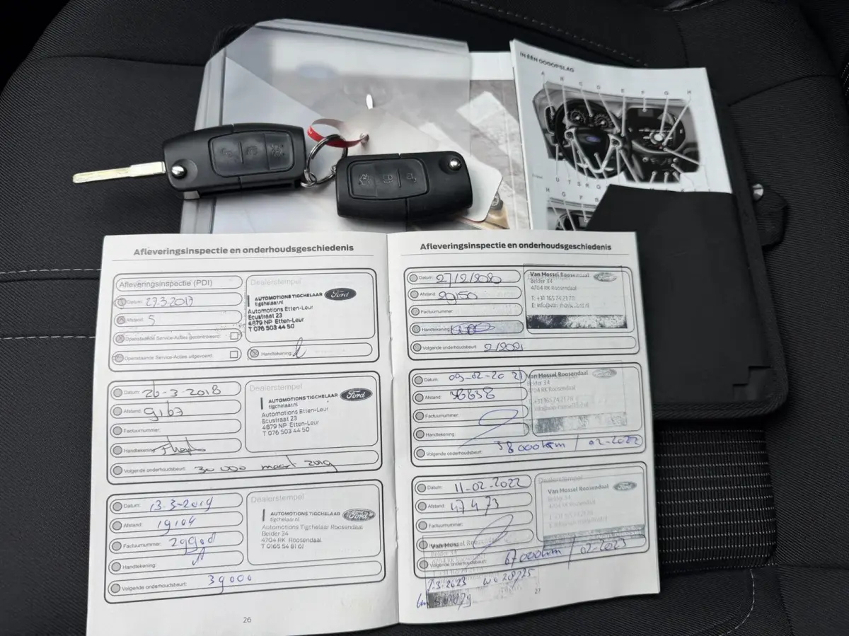 1.0 EcoBoost Titanium 1e eig Navi clima trekhaak