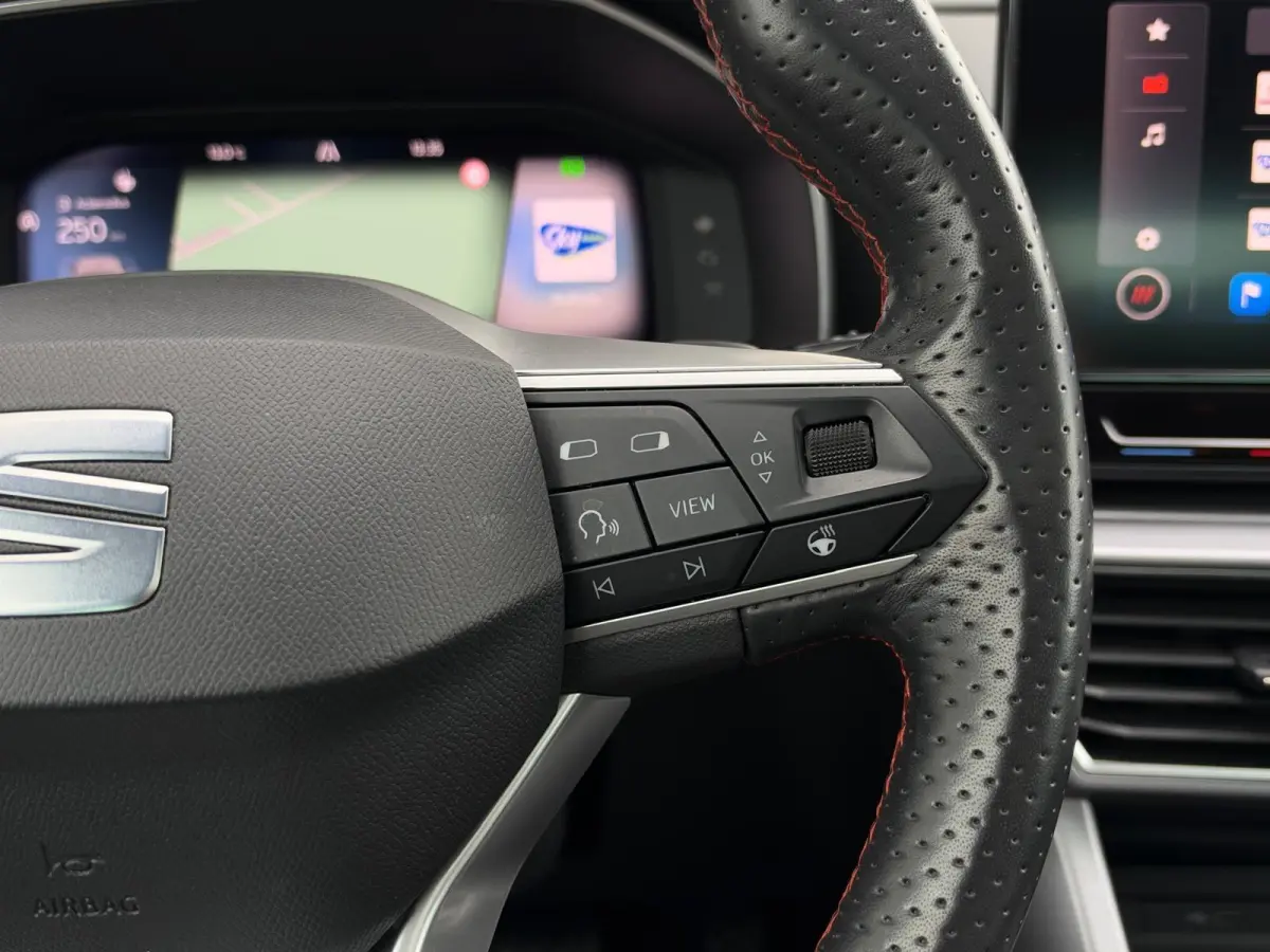 1.5 eTSI FR Automaat | Panorama | Virtual Cockpit | Camera | CarPlay | Climate | Adaptive Cruise | Navigatie | Stoelverwarming | Trekhaak