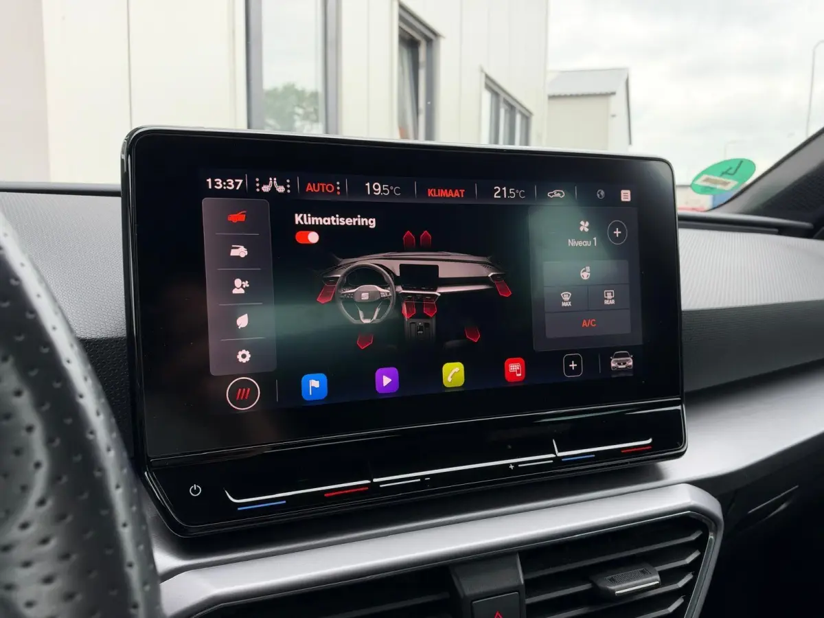 1.5 eTSI FR Automaat | Panorama | Virtual Cockpit | Camera | CarPlay | Climate | Adaptive Cruise | Navigatie | Stoelverwarming | Trekhaak