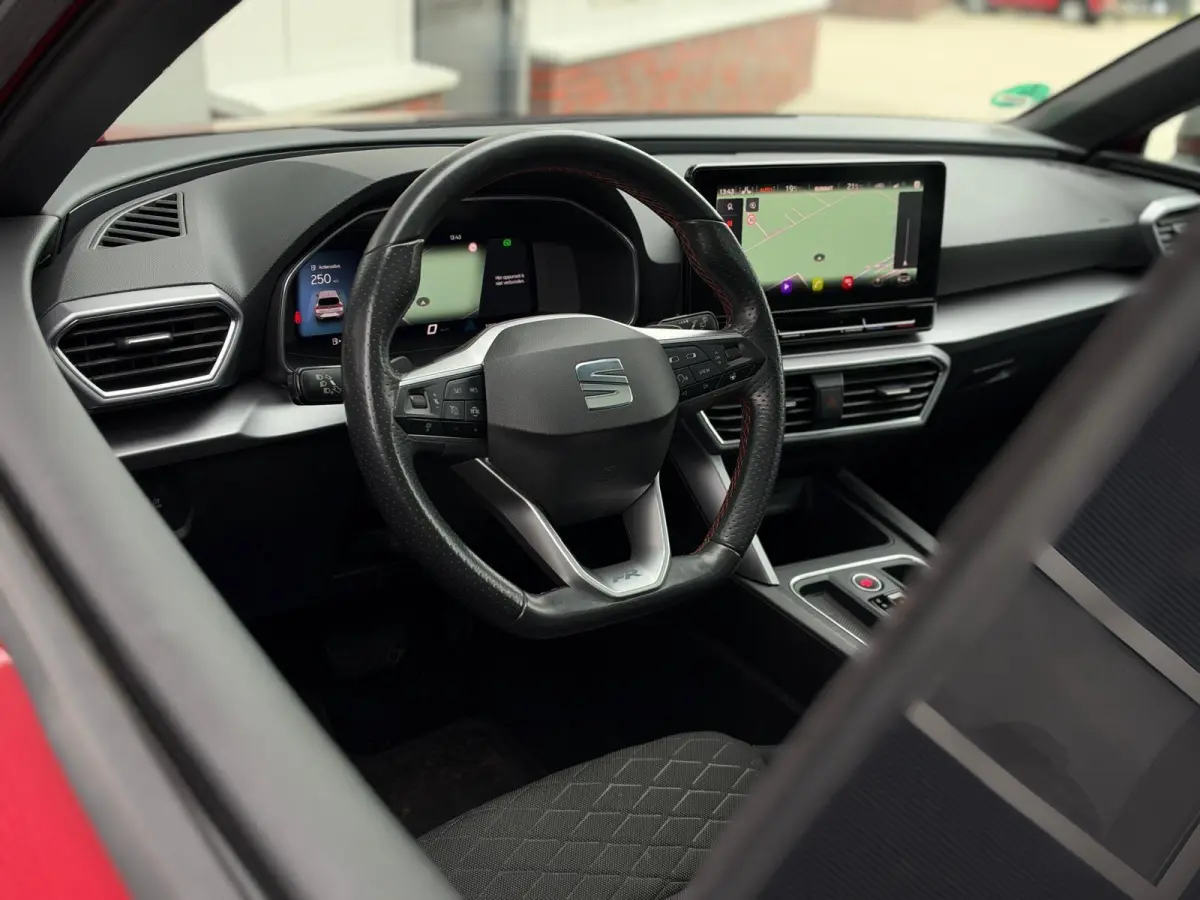 1.5 eTSI FR Automaat | Panorama | Virtual Cockpit | Camera | CarPlay | Climate | Adaptive Cruise | Navigatie | Stoelverwarming | Trekhaak