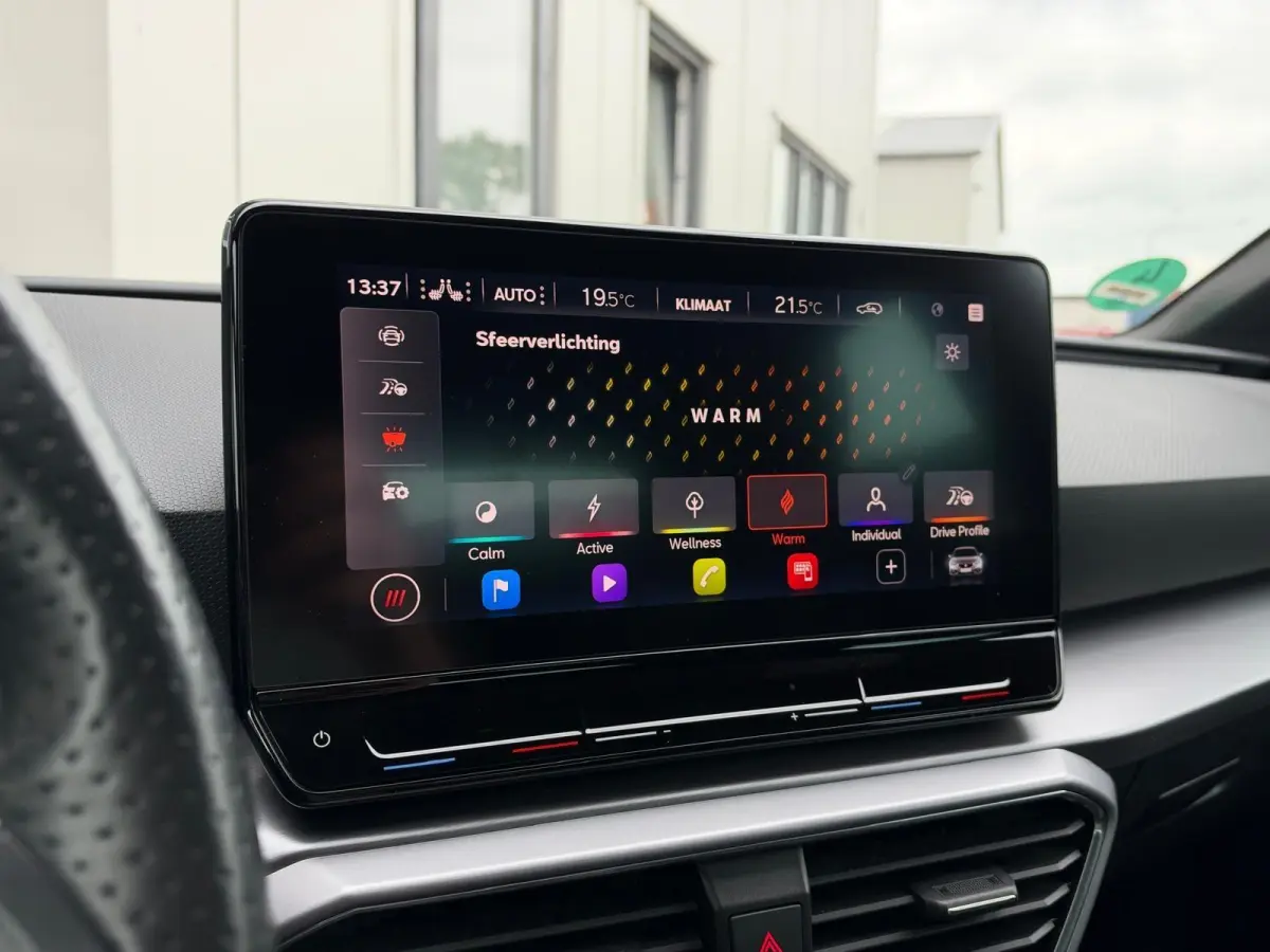 1.5 eTSI FR Automaat | Panorama | Virtual Cockpit | Camera | CarPlay | Climate | Adaptive Cruise | Navigatie | Stoelverwarming | Trekhaak