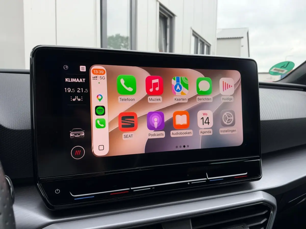 1.5 eTSI FR Automaat | Panorama | Virtual Cockpit | Camera | CarPlay | Climate | Adaptive Cruise | Navigatie | Stoelverwarming | Trekhaak