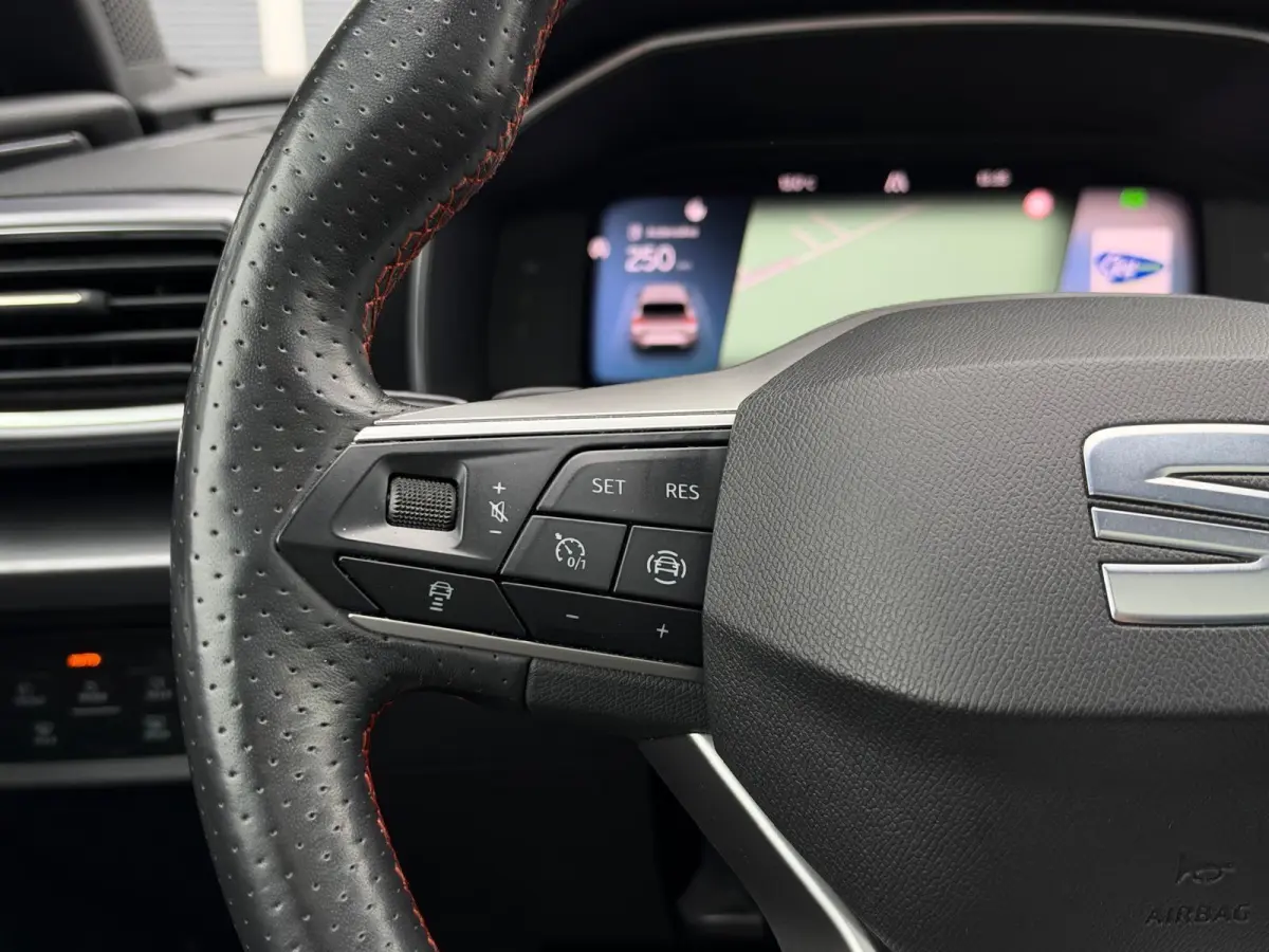 1.5 eTSI FR Automaat | Panorama | Virtual Cockpit | Camera | CarPlay | Climate | Adaptive Cruise | Navigatie | Stoelverwarming | Trekhaak