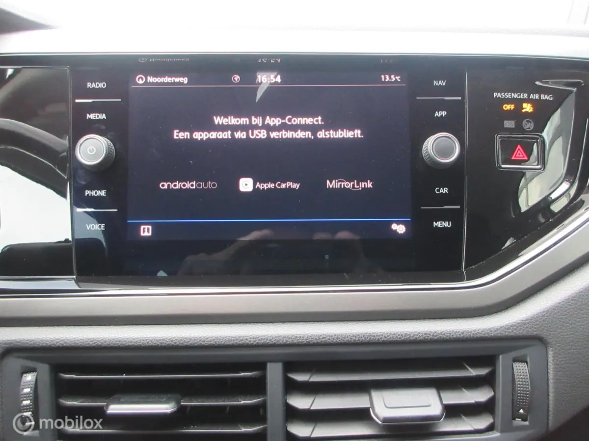 1.0 TSI Comfortline 5drs 130dkm Airco Cruise Carplay