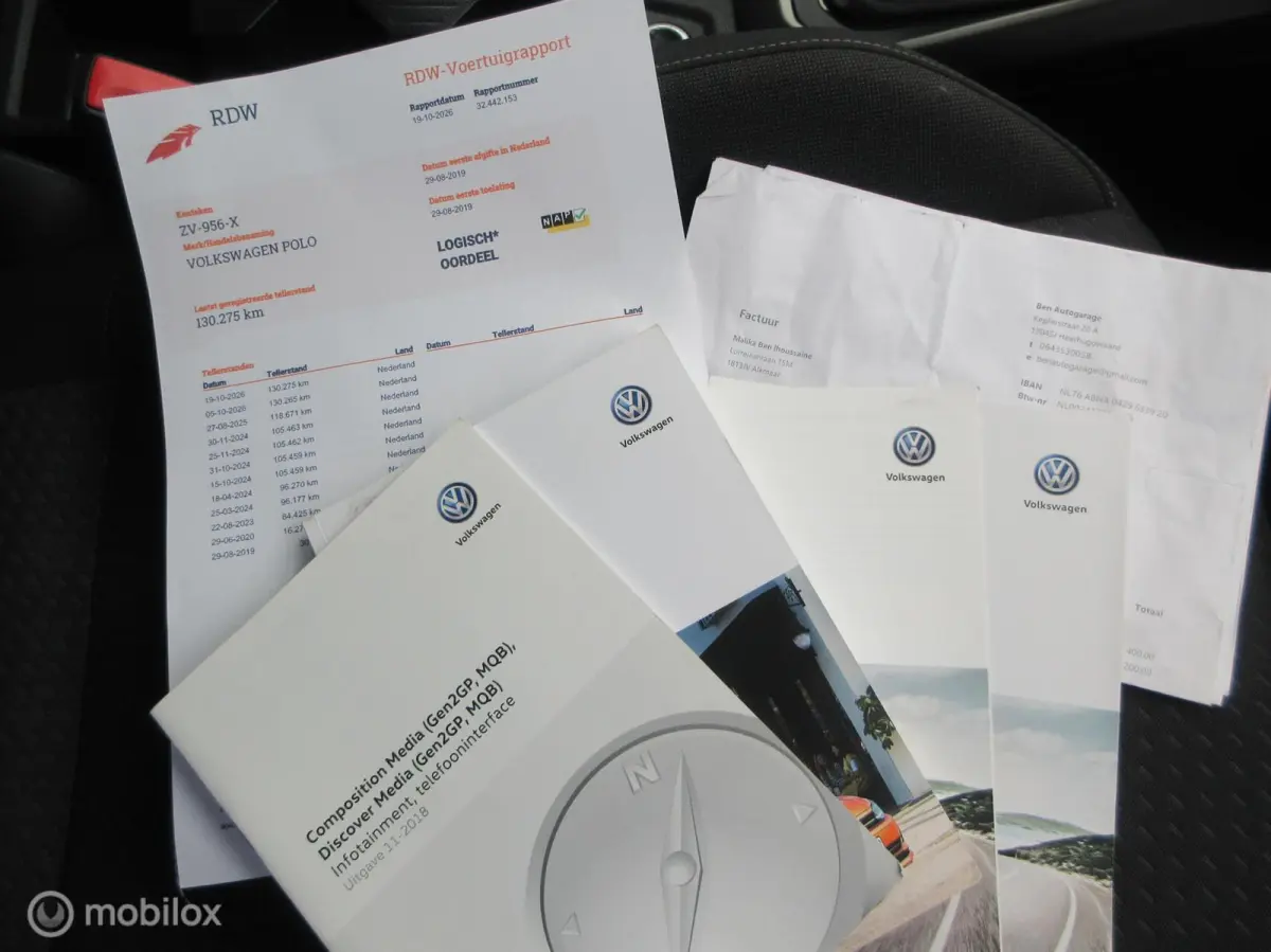 1.0 TSI Comfortline 5drs 130dkm Airco Cruise Carplay