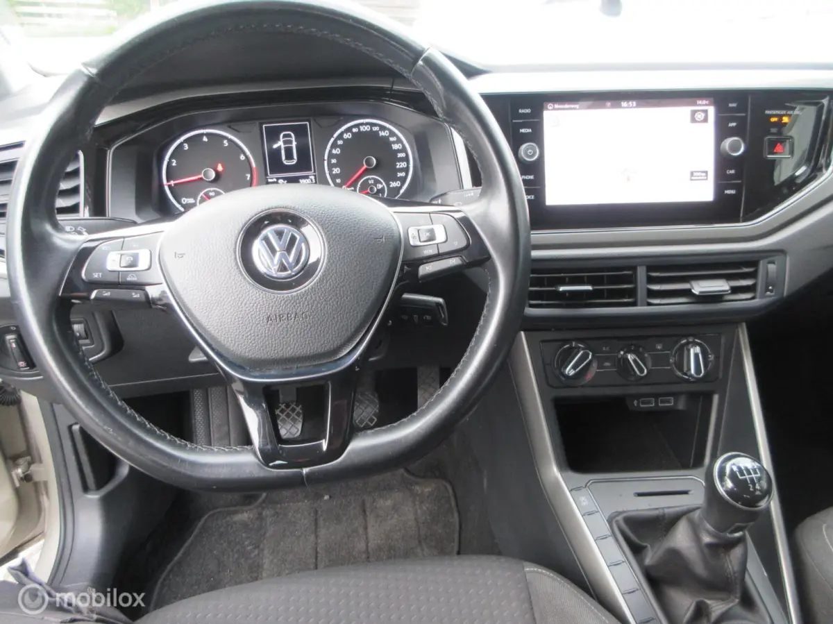1.0 TSI Comfortline 5drs 130dkm Airco Cruise Carplay