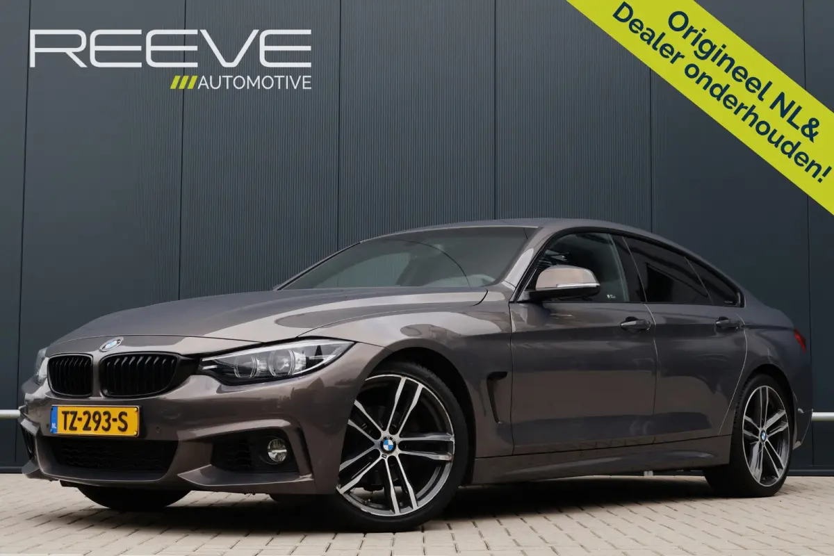 418i M-Sport LCI High Executive Automaat | 19 Inch | Digital Cockpit | Stoelverwarming | Leer | HiFi Audio | DAB | Keyless | M-Pakket