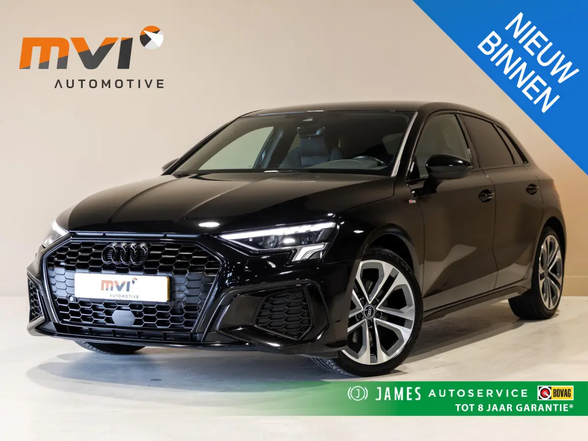 30 TFSI S-Line edition / 110pk / NAP / Afgevlakt stuurwiel /