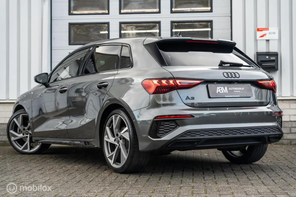 35 TDI 3X S-LINE MATRIX B&O Edition one