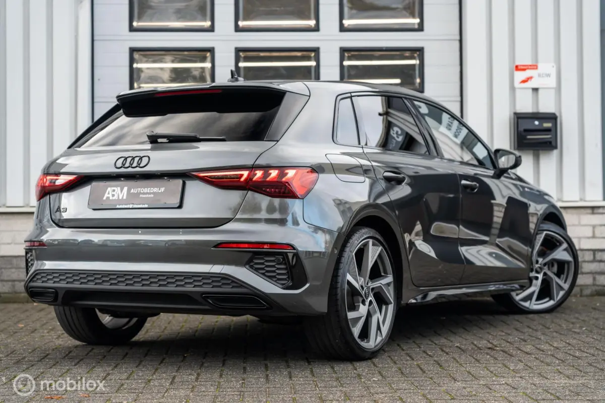 35 TDI 3X S-LINE MATRIX B&O Edition one