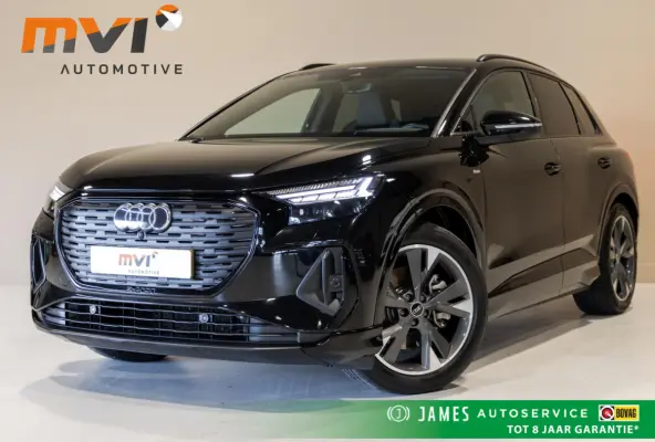 40 S-Line Competition 77 kWh SOH 93% / 204pk / Achteruitrij camera / Ruitjesbekleding / Head-up display /