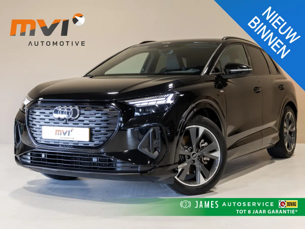40 S-Line Competition 77 kWh SOH 93% / 204pk / Achteruitrij camera / Ruitjesbekleding / Head-up display /