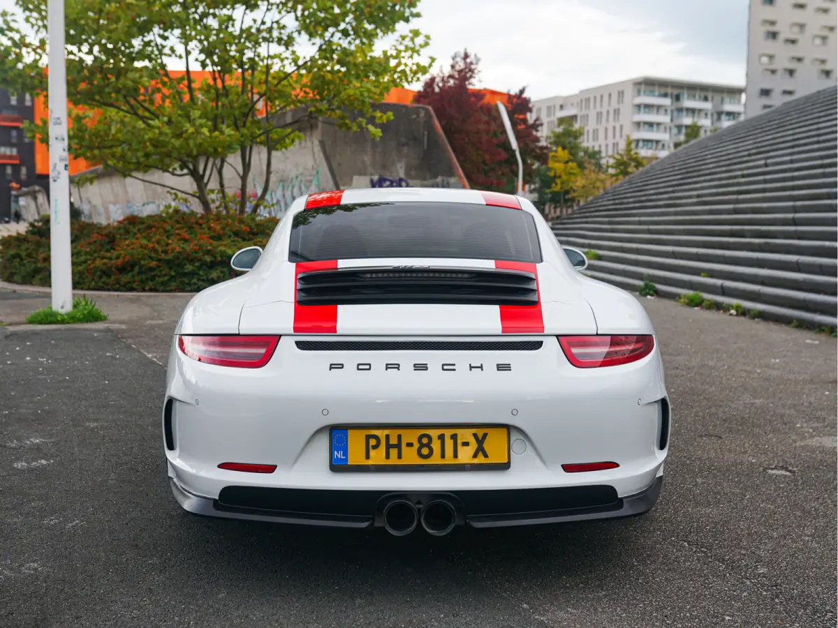 [991] 3.4 Carrera 'R' l KW Lift l GT3-bumpers l Centrale sportuitlaten l Sportstoelen