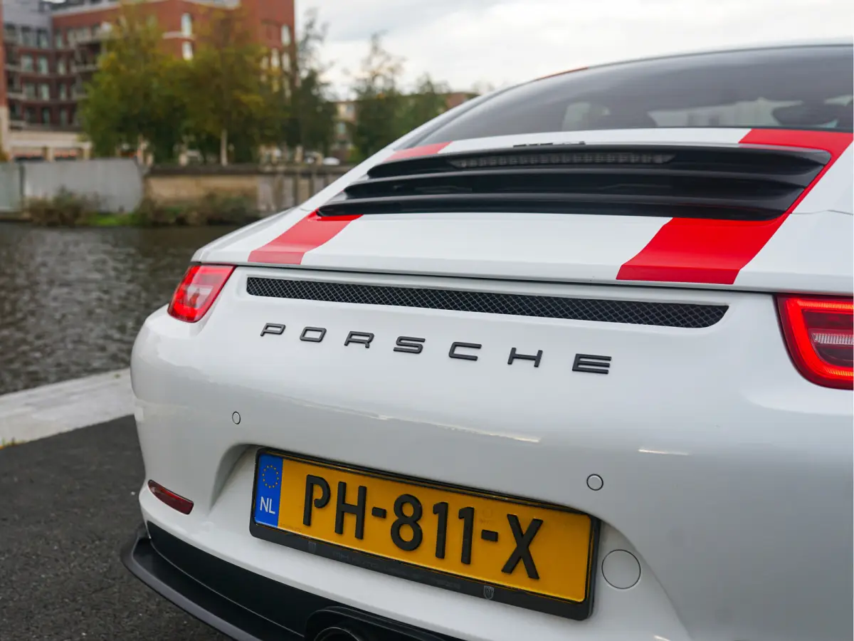 [991] 3.4 Carrera 'R' l KW Lift l GT3-bumpers l Centrale sportuitlaten l Sportstoelen