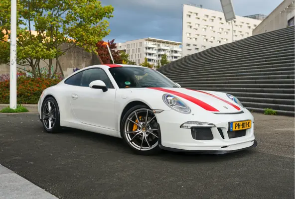 [991] 3.4 Carrera 'R' l KW Lift l GT3-bumpers l Centrale sportuitlaten l Sportstoelen