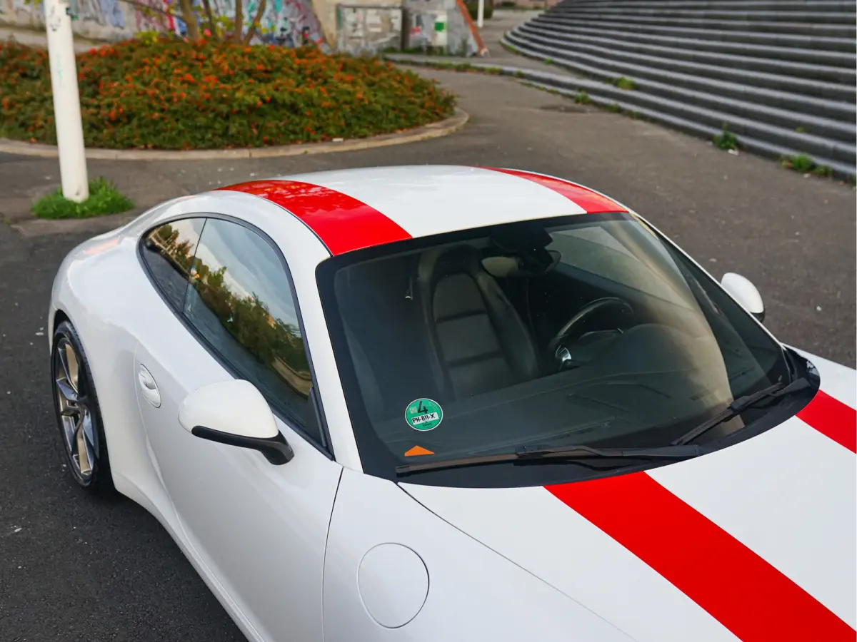 [991] 3.4 Carrera 'R' l KW Lift l GT3-bumpers l Centrale sportuitlaten l Sportstoelen