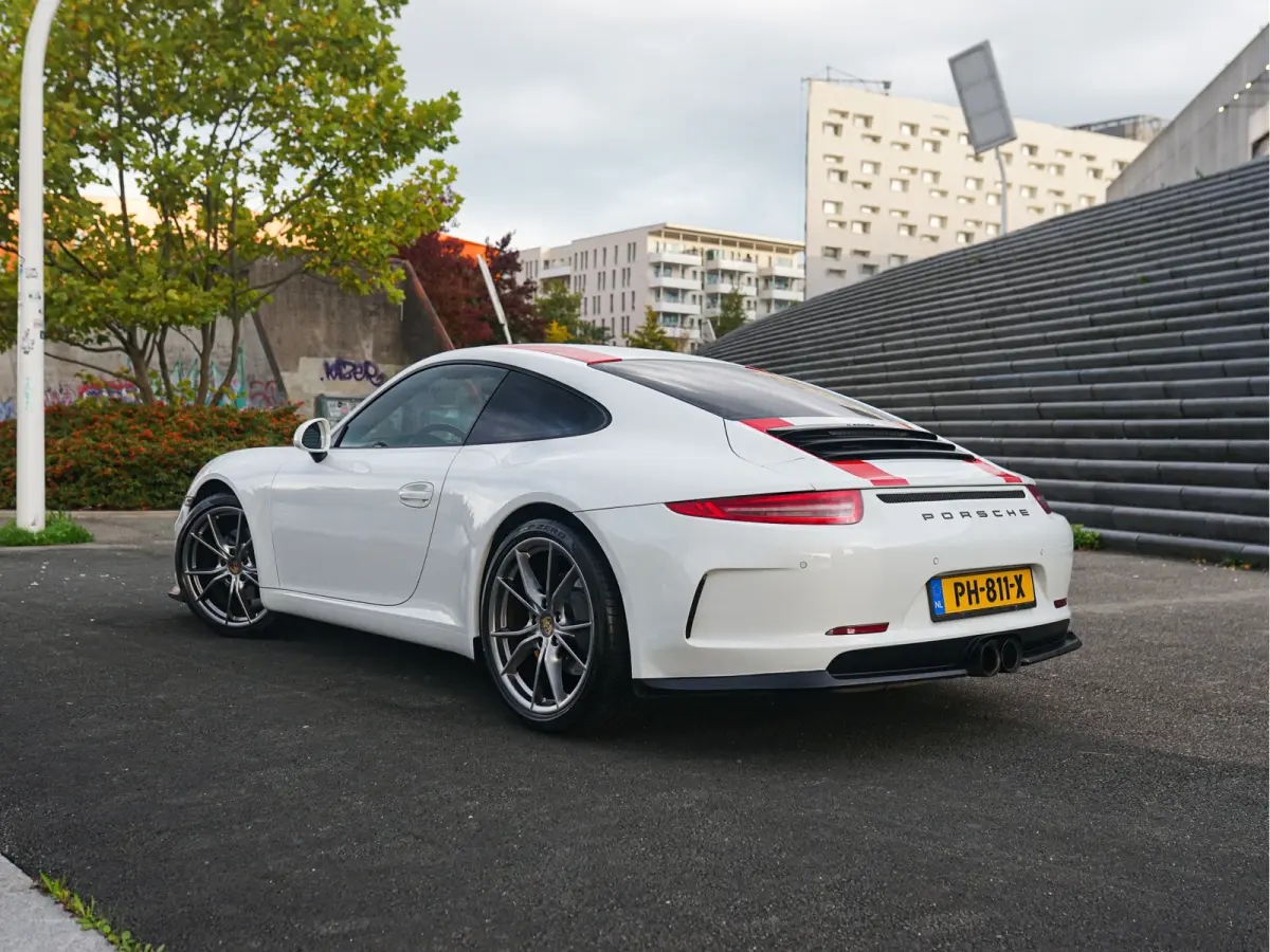 [991] 3.4 Carrera 'R' l KW Lift l GT3-bumpers l Centrale sportuitlaten l Sportstoelen