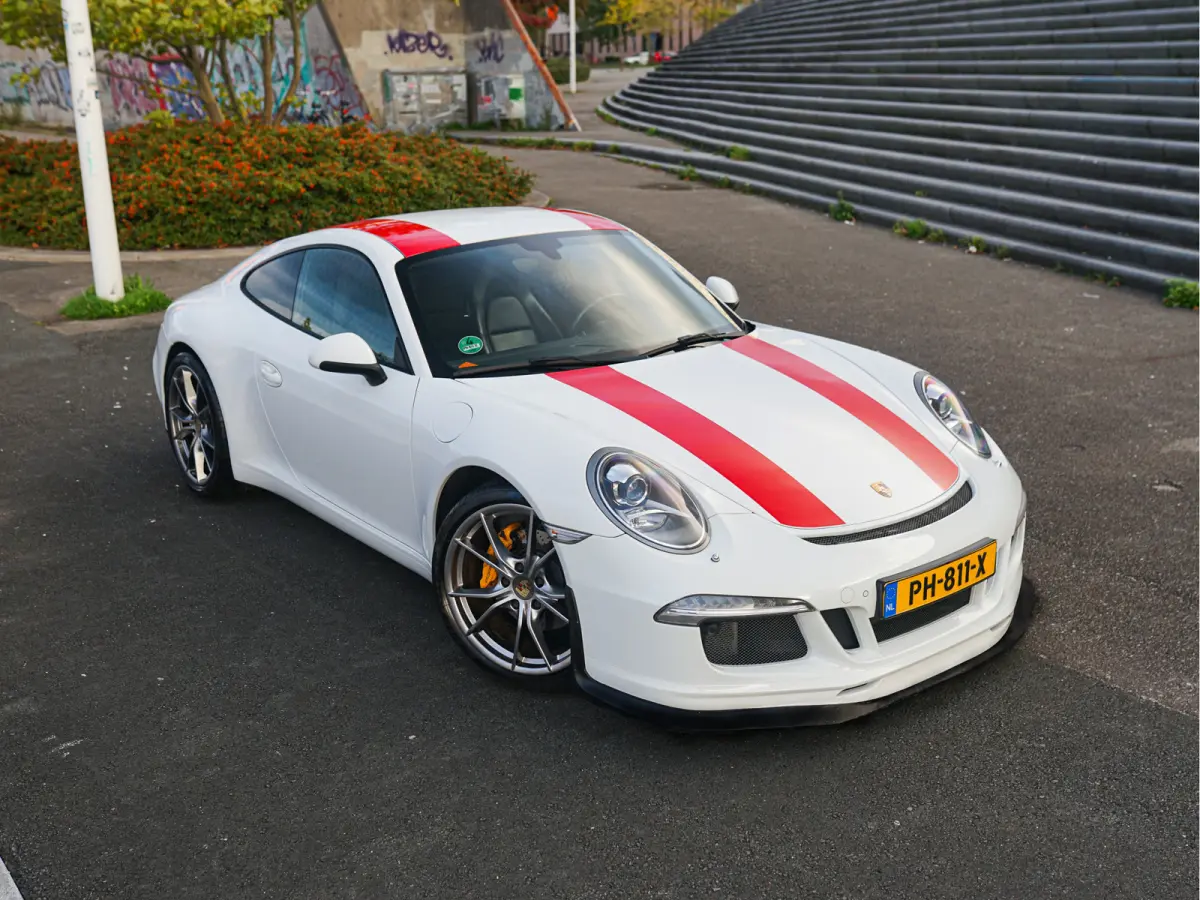 [991] 3.4 Carrera 'R' l KW Lift l GT3-bumpers l Centrale sportuitlaten l Sportstoelen