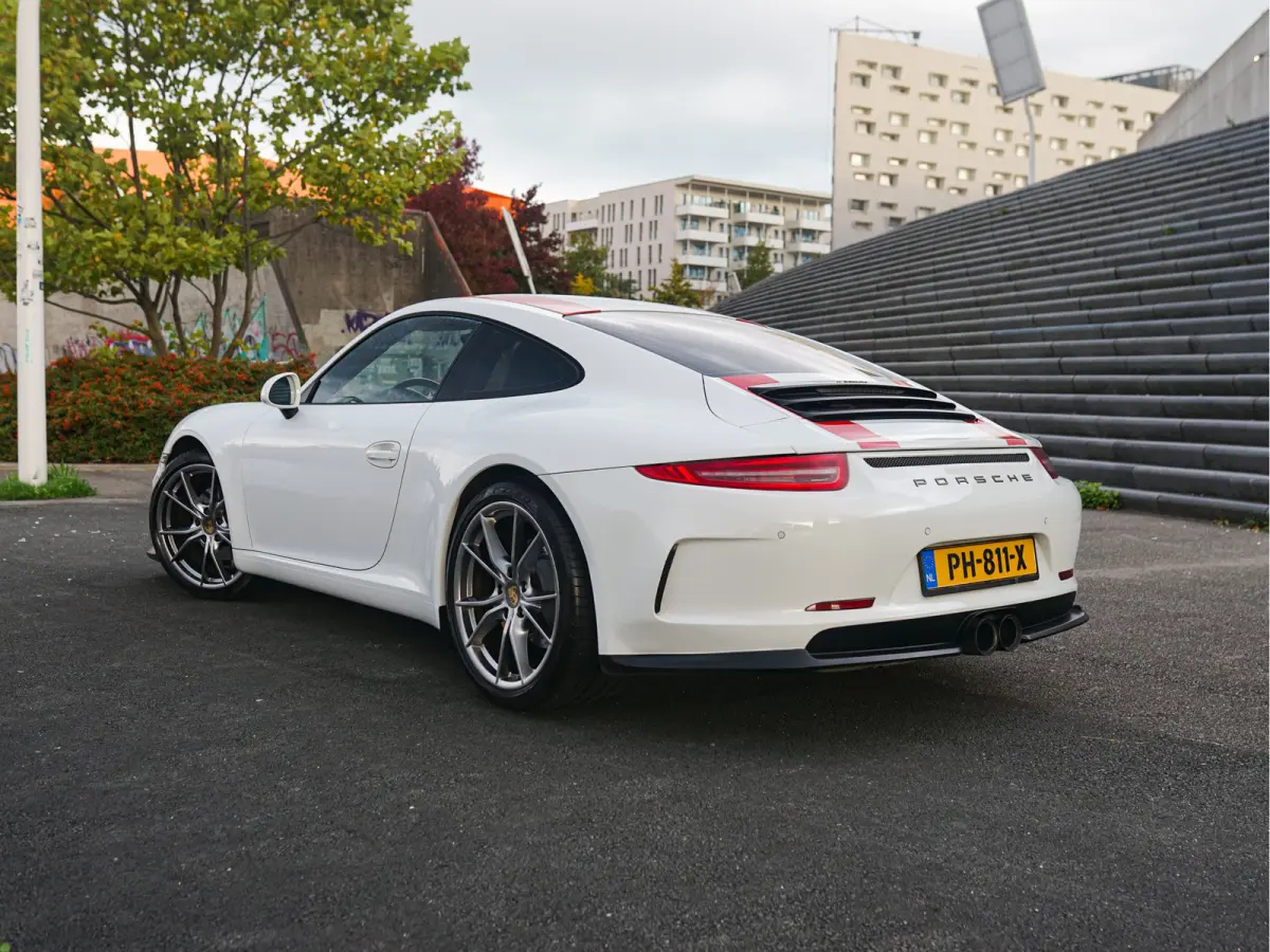 [991] 3.4 Carrera 'R' l KW Lift l GT3-bumpers l Centrale sportuitlaten l Sportstoelen