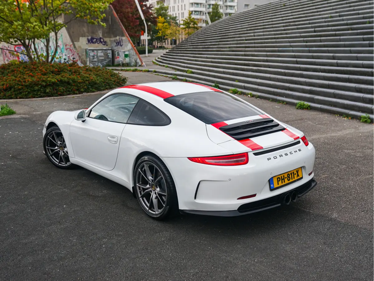 [991] 3.4 Carrera 'R' l KW Lift l GT3-bumpers l Centrale sportuitlaten l Sportstoelen