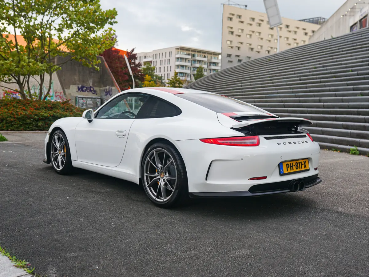[991] 3.4 Carrera 'R' l KW Lift l GT3-bumpers l Centrale sportuitlaten l Sportstoelen