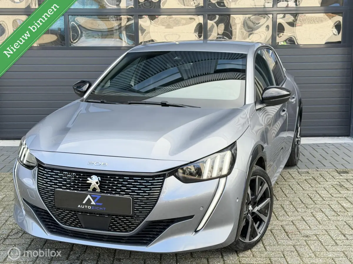 1.2 PureTech GT Pack | Groene stiksels | Prachtig
