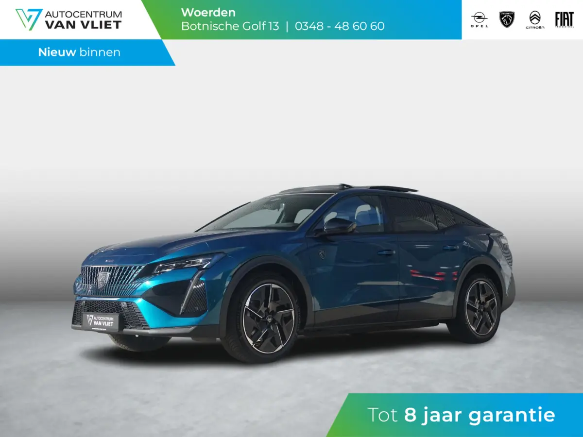 GT Avantage 58 kWh Panoramadak