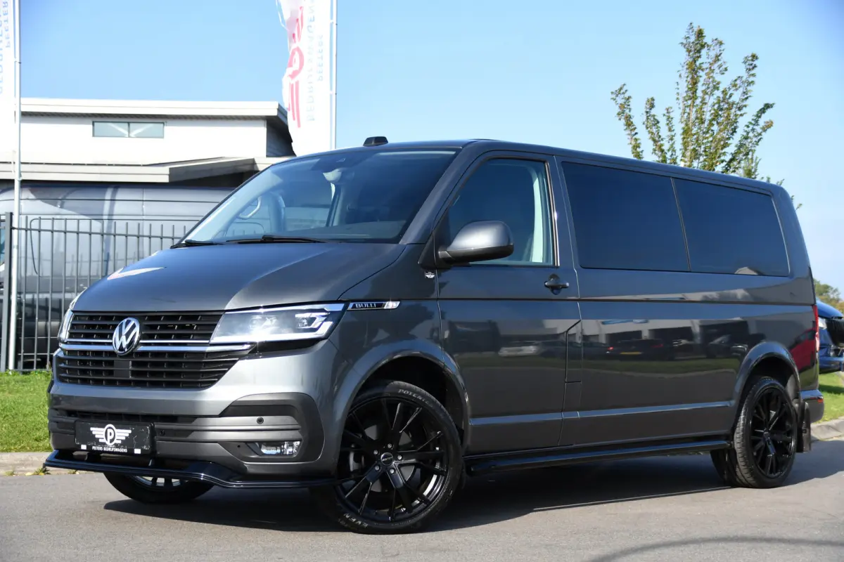 2.0 TDI L2H1 30 DC Bulli Virtual, Adpatieve Cruise, Carplay, LED, Leder, Stoelverwarming, Trekhaak, Automaat, Uniek!