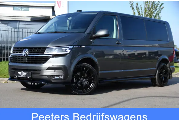 2.0 TDI L2H1 30 DC Bulli Virtual, Adpatieve Cruise, Carplay, LED, Leder, Stoelverwarming, Trekhaak, Automaat, Uniek!