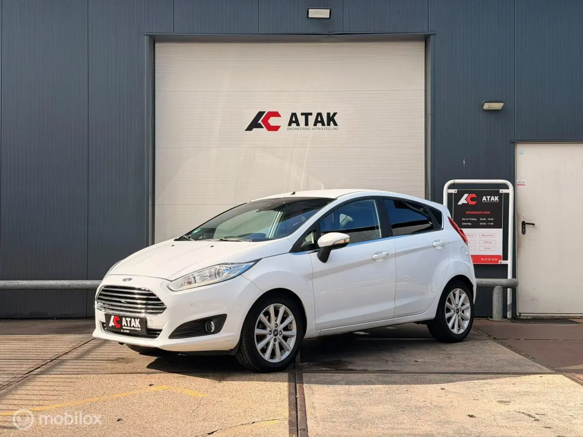 1.0 EcoBoost Titanium Automaat