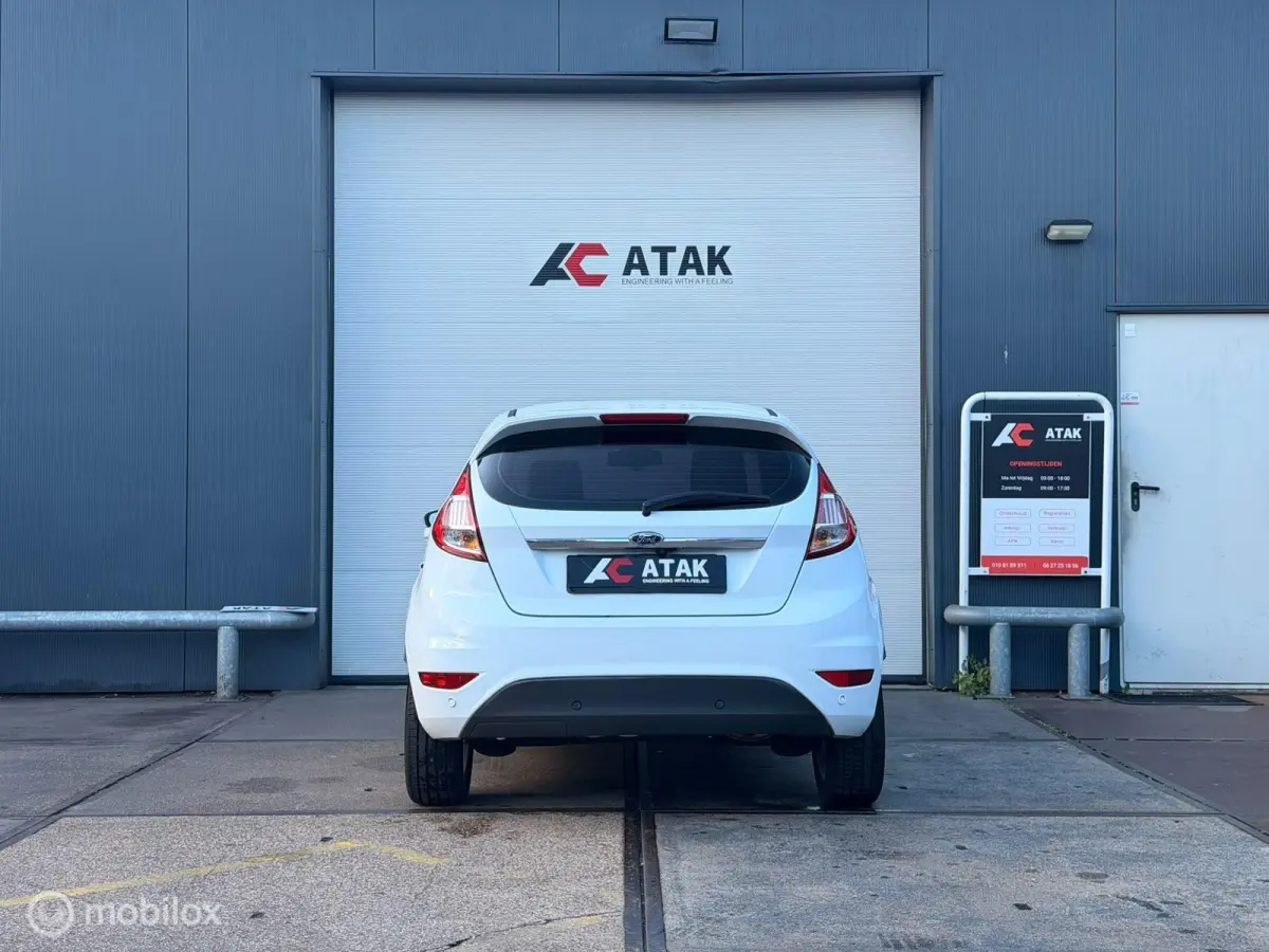 1.0 EcoBoost Titanium Automaat