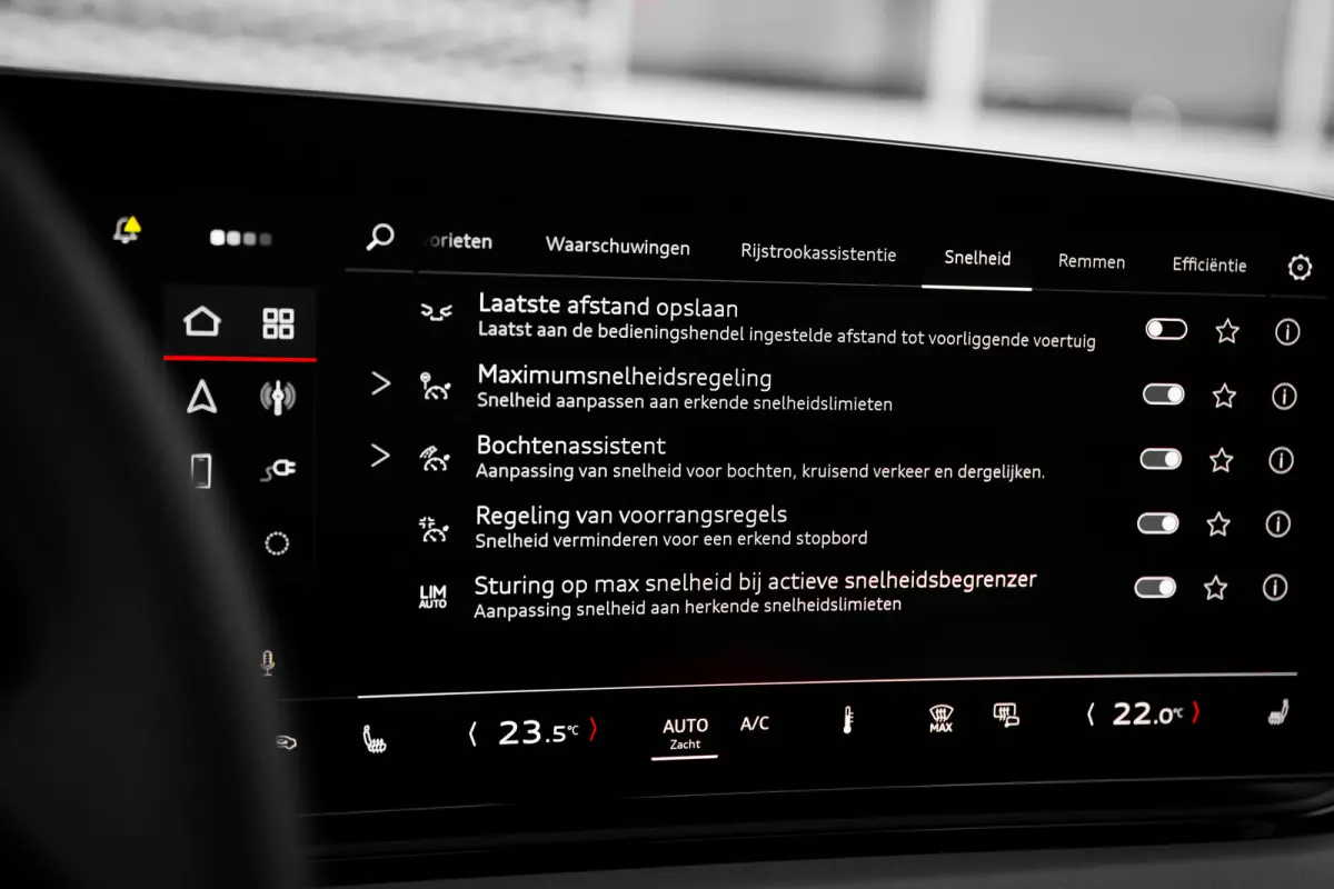 S edition | Audi smartphone interface | Comfortsleutel | Elektrisch instelbare voorstoelen