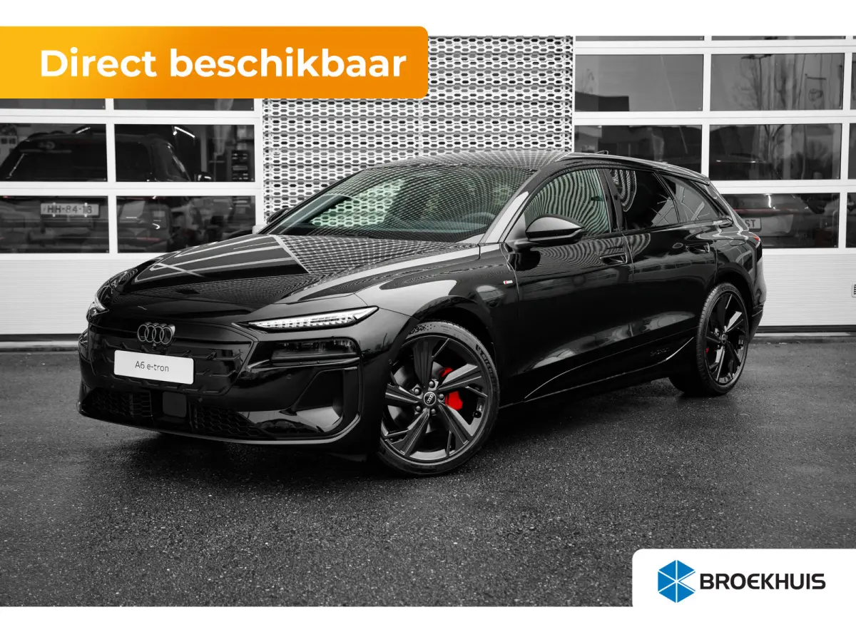 S edition | Audi smartphone interface | Comfortsleutel | Elektrisch instelbare voorstoelen