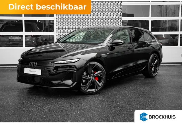S edition | Audi smartphone interface | Comfortsleutel | Elektrisch instelbare voorstoelen