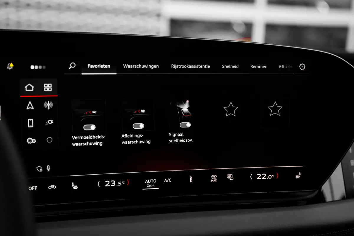 S edition | Audi smartphone interface | Comfortsleutel | Elektrisch instelbare voorstoelen