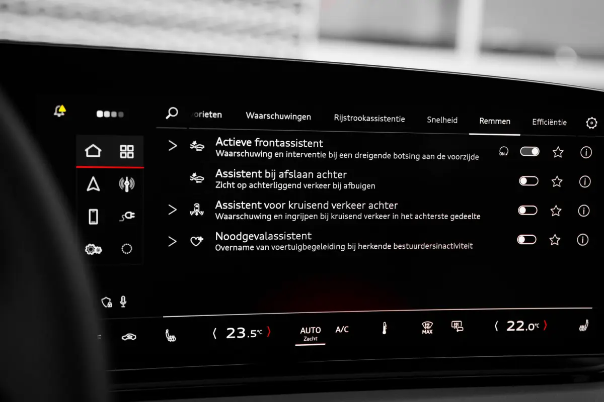 S edition | Audi smartphone interface | Comfortsleutel | Elektrisch instelbare voorstoelen