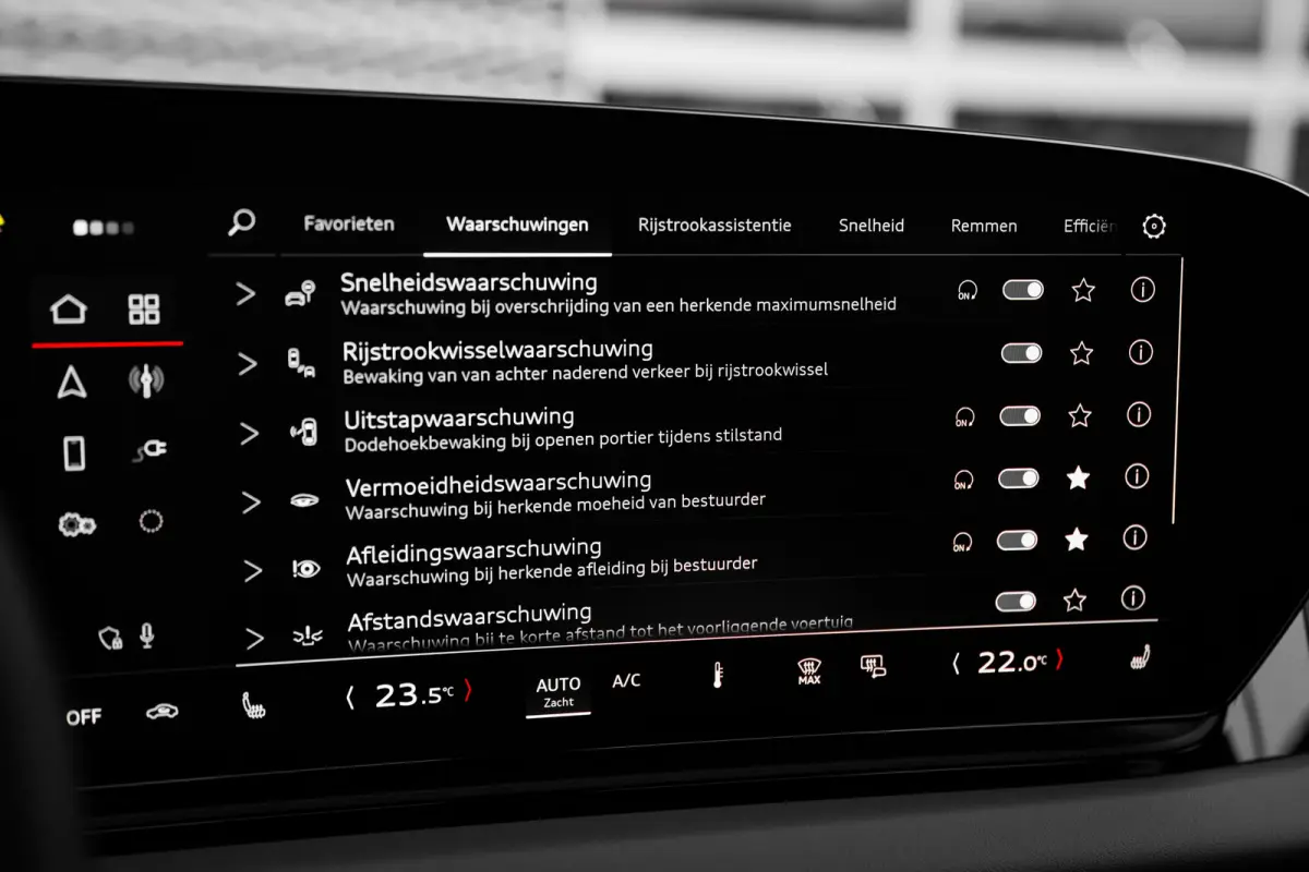 S edition | Audi smartphone interface | Comfortsleutel | Elektrisch instelbare voorstoelen