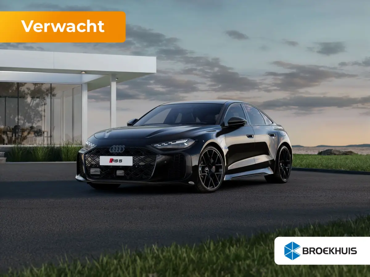RS 5 Limousine RS 5 | Adaptive cruise control | Audi Sportpakket | Audi smartphone interface