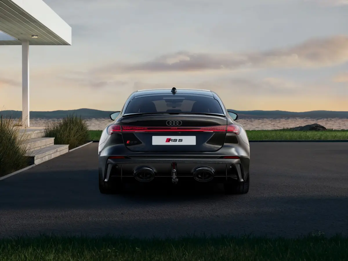 RS 5 Limousine RS 5 | Adaptive cruise control | Audi Sportpakket | Audi smartphone interface