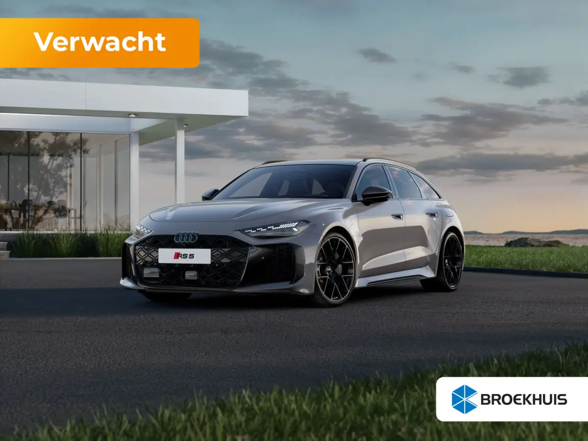 RS 5 Avant RS 5 | Adaptive cruise control | Audi Sportpakket | Audi smartphone interface
