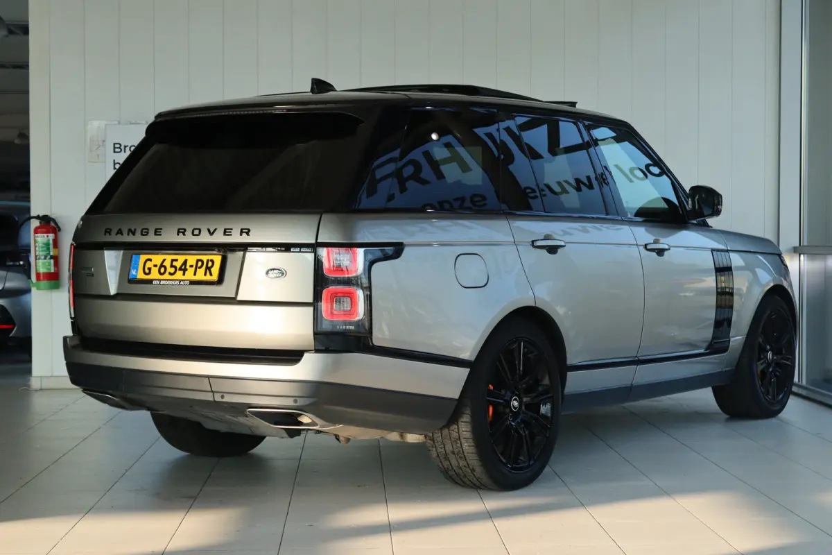 2.0 P400e Autobiography | Adapt. Cruise | Laser | Massage | Schuifdak | 360 Camera | Stoelventilatie V/A | Luchtvering | Head-up | Meridian Audio | Keyless |