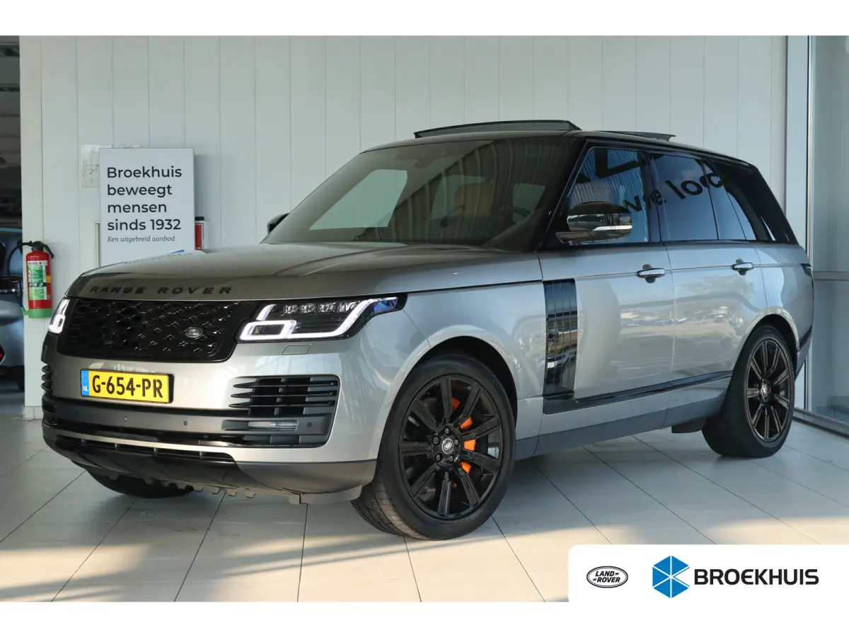 2.0 P400e Autobiography | Adapt. Cruise | Laser | Massage | Schuifdak | 360 Camera | Stoelventilatie V/A | Luchtvering | Head-up | Meridian Audio | Keyless |