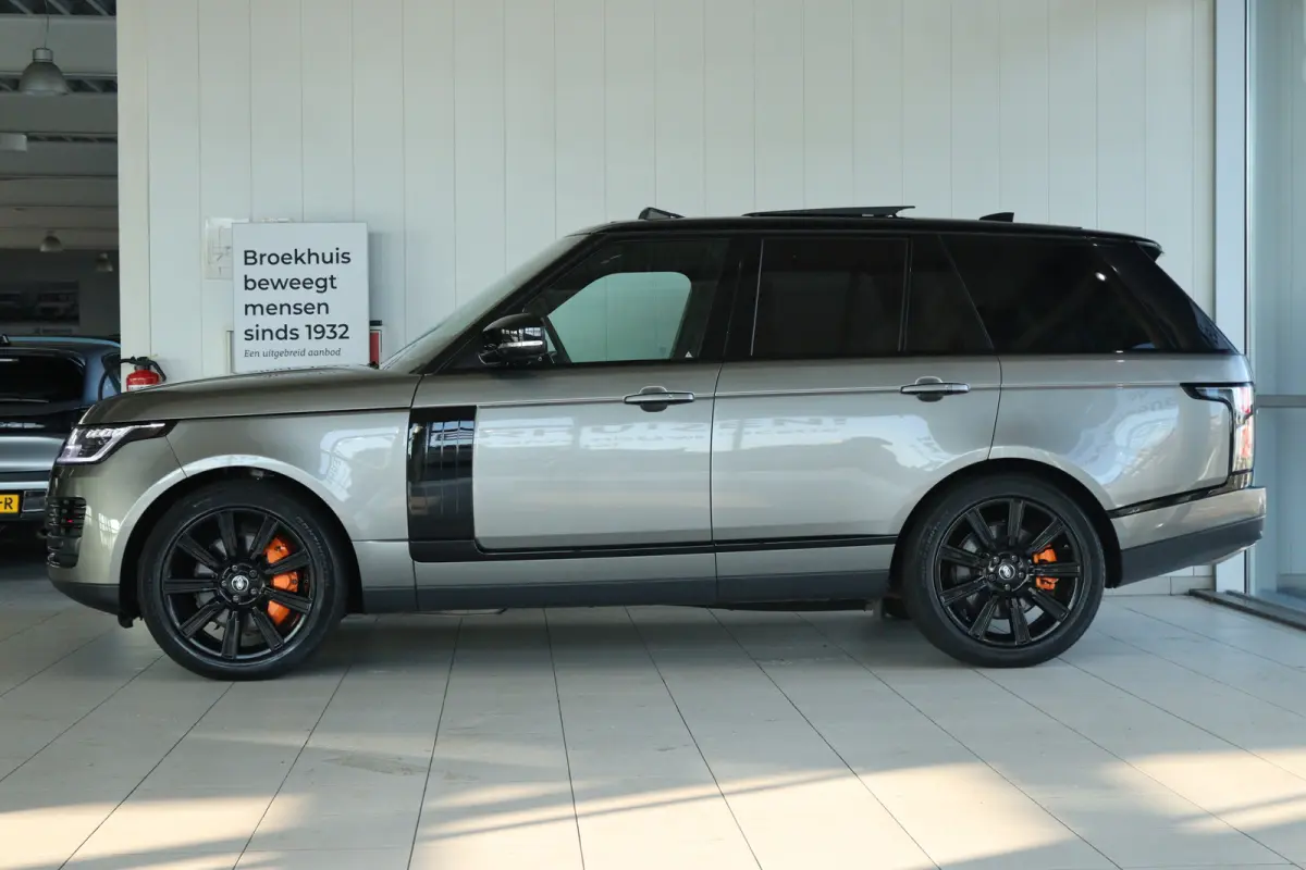2.0 P400e Autobiography | Adapt. Cruise | Laser | Massage | Schuifdak | 360 Camera | Stoelventilatie V/A | Luchtvering | Head-up | Meridian Audio | Keyless |