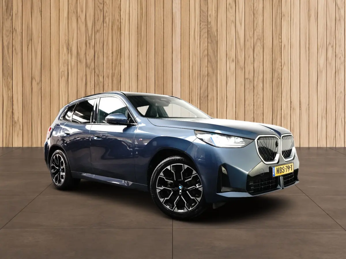 30e xDrive M-Sport | Harman & Kardon | Head-up | 360 Camera | Panoramadak | Stoelverwarming | Iconic Glow | Memory | Adaptief Led |