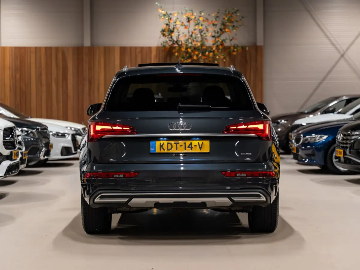 50 TFSIe Quattro Advanced Edition, Virtual Cockpit, Pano, 360 Cam, Voll Led, Clima, Cruise, PDC, Navi, Voll Onderhoud